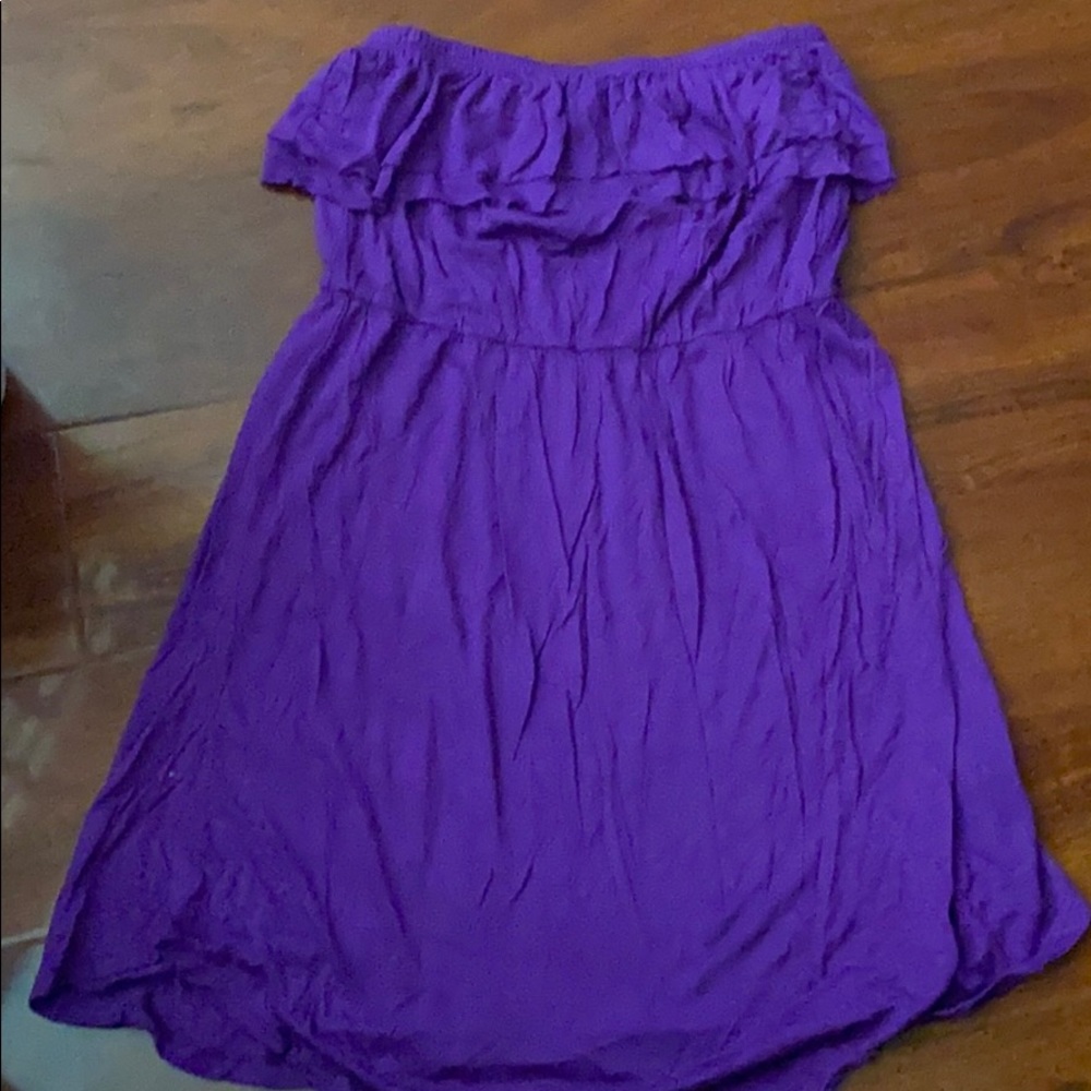 Garage short tube dress.